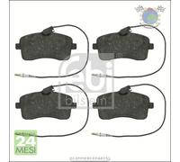 Kit Pastiglie freno Febi Anteriore per PEUGEOT 407