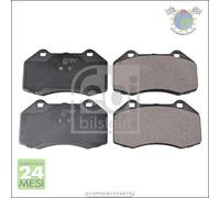 Kit Pastiglie freno Febi Anteriore per RENAULT MEGANE CLIO