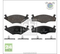 Kit Pastiglie freno Febi Anteriore per SEAT IBIZA II CORDOBA VW PASSAT (33B) (3