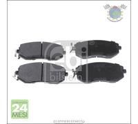 Kit Pastiglie freno Febi Anteriore per SUBARU FORESTER OUTBACK IMPREZA BRZ XV T
