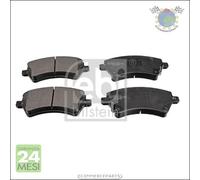Kit Pastiglie freno Febi Anteriore per TOYOTA COROLLA