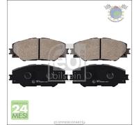 Kit Pastiglie freno Febi Anteriore per TOYOTA RAV 4 PRIUS AURIS