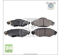 Kit Pastiglie freno Febi Anteriore per TOYOTA YARIS bcc