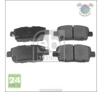 Kit Pastiglie freno Febi Anteriore per TOYOTA YARIS bee