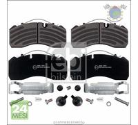 Kit Pastiglie freno Febi per IRISBUS MIDIRIDER IVECO EUROCARGO EuroCargo EUROFI