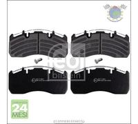 Kit Pastiglie freno Febi per RENAULT TRUCKS MIDLUM T C VOLVO FM12 FH16 FH12 FMX