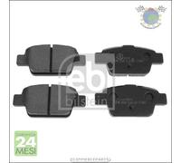 Kit Pastiglie freno Febi Posteriore per ALFA ROMEO MITO FIAT MULTIPLA STILO BRA