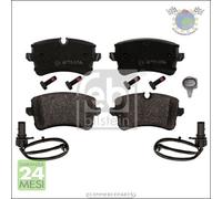 Kit Pastiglie freno Febi Posteriore per AUDI A8 A7 A6 A5 A4 PORSCHE MACAN