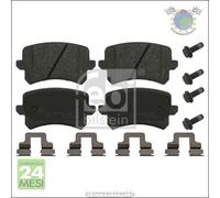 Kit Pastiglie freno Febi Posteriore per AUDI Q3 A6 SEAT ALHAMBRA VW PASSAT (3C5