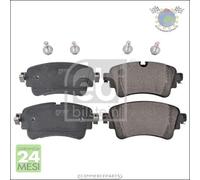 Kit Pastiglie freno Febi Posteriore per AUDI Q7 Q5 A8 A7 A6 A5 A4 VW TOUAREG