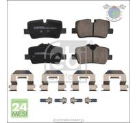 Kit Pastiglie freno Febi Posteriore per BMW 3 G20 G80 G28 320 318 316 4 G23 G83