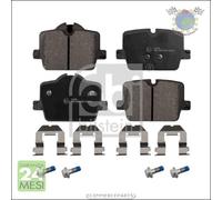 Kit Pastiglie freno Febi Posteriore per BMW 3 G21 G81 330 G20 G80 Z4 G29 sDrive