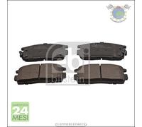 Kit Pastiglie freno Febi Posteriore per CHEVROLET CAPTIVA OPEL ANTARA A