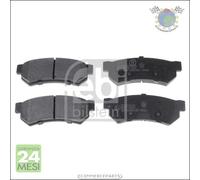 Kit Pastiglie freno Febi Posteriore per CHEVROLET LACETTI NUBIRA