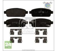 Kit Pastiglie freno Febi Posteriore per CHEVROLET ORLANDO CRUZE OPEL MOKKA / CA