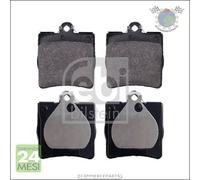 Kit Pastiglie freno Febi Posteriore per CHRYSLER CROSSFIRE Roadster MERCEDES CL