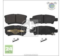 Kit Pastiglie freno Febi Posteriore per CHRYSLER SEBRING Cabriolet DODGE CALIBE