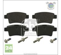 Kit Pastiglie freno Febi Posteriore per CITROEN C4 I