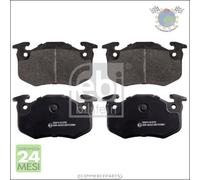 Kit Pastiglie freno Febi Posteriore per CITROEN XSARA SAXO ZX PEUGEOT 309 306 2