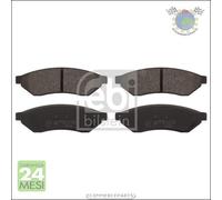 Kit Pastiglie freno Febi Posteriore per DAEWOO EVANDA