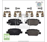 Kit Pastiglie freno Febi Posteriore per FIAT TIPO