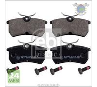 Kit Pastiglie freno Febi Posteriore per FORD FIESTA FOCUS