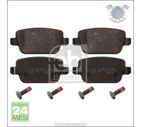 Kit Pastiglie freno Febi Posteriore per FORD MONDEO GALAXY S-MAX FOCUS KUGA LAN