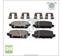 Kit Pastiglie freno Febi Posteriore per HONDA ACCORD IX HR-V CR-Z