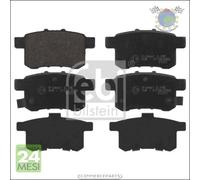 Kit Pastiglie freno Febi Posteriore per HONDA ACCORD VIII IX