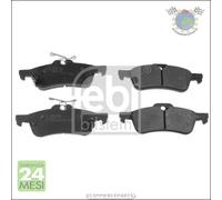 Kit Pastiglie freno Febi Posteriore per HONDA CIVIC IX TOYOTA YARIS