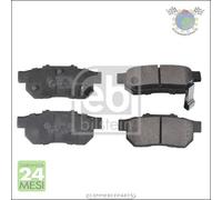 Kit Pastiglie freno Febi Posteriore per HONDA JAZZ III IV II
