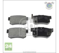 Kit Pastiglie freno Febi Posteriore per HONDA LEGEND I CIVIC VI
