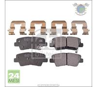 Kit Pastiglie freno Febi Posteriore per HYUNDAI GRANDEUR ELANTRA TUCSON SONICA