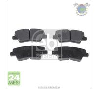 Kit Pastiglie freno Febi Posteriore per HYUNDAI i40 KIA OPTIMA CARENS RIO
