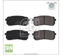 Kit Pastiglie freno Febi Posteriore per HYUNDAI ix55 H-1 KIA CARNIVAL SORENTO