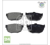 Kit Pastiglie freno Febi Posteriore per HYUNDAI SONICA LANTRA COUPE