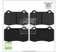 Kit Pastiglie freno Febi Posteriore per JAGUAR XK VOLVO V70 S60