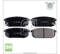 Kit Pastiglie freno Febi Posteriore per KIA SORENTO