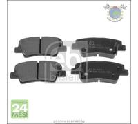 Kit Pastiglie freno Febi Posteriore per KIA SOUL