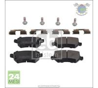 Kit Pastiglie freno Febi Posteriore per KIA VENGA CEE'D PRO OPEL ZAFIRA B A / M