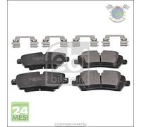 Kit Pastiglie freno Febi Posteriore per LAND ROVER RANGE IV II