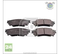 Kit Pastiglie freno Febi Posteriore per LEXUS NX