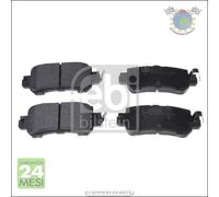 Kit Pastiglie freno Febi Posteriore per MAZDA CX-5 CX-3