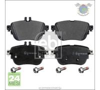 Kit Pastiglie freno Febi Posteriore per MERCEDES CLASSE E 350 300 250 220 200 C