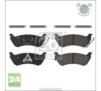 Kit Pastiglie freno Febi Posteriore per MERCEDES CLASSE M ML bcv