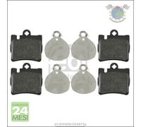 Kit Pastiglie freno Febi Posteriore per MERCEDES CLASSE S 600 500 430 400 320 2