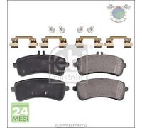 Kit Pastiglie freno Febi Posteriore per MERCEDES CLASSE S 650 600 560 500 65 AM