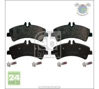 Kit Pastiglie freno Febi Posteriore per MERCEDES SPRINTER 524 519 518 516 51 bcl