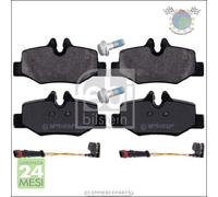 Kit Pastiglie freno Febi Posteriore per MERCEDES VIANO CDI 3.7 3.2 VITO 126 123
