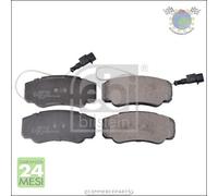 Kit Pastiglie freno Febi Posteriore per NISSAN CABSTAR NT400